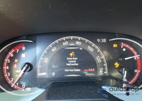 2024 Toyota Rav4 Le from USA, damaged, VIN 2T3F1RFV3RW409861